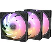 Scythe Wonder Tornado - 120MM - 3 PACK - Black - ARGB