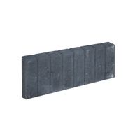 10 stuks! Blokjesband zwart 6x20x50 cm - Gardenlux