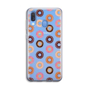 Donuts: Samsung Galaxy A40 Transparant Hoesje