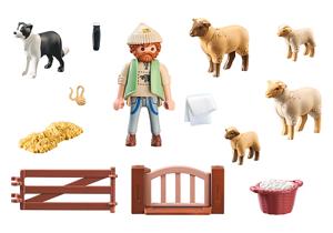PLAYMOBIL Country - Jonge herder met schapen Constructiespeelgoed