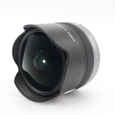 Panasonic Lumix G Vario 8mm F/3.5 fish-eye ED occasion