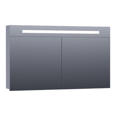 Spiegelkast 2.0 Exclusive Line 120 cm Mat Grijs Sanitop