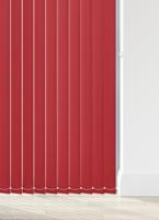 Verticale lamellen - Bella donker rood