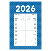 Omleg Weeknotitie Kalender op schild 2026 Omleg Weeknotitie Kalender op schild 2026