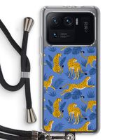 Luipaard: Xiaomi Mi 11 Ultra Transparant Hoesje met koord