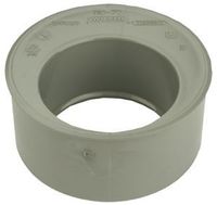 Wavin PVC Inzetverloopstuk 75x50mm - Weerbestendig voor Irrigatie en Vijversysteem