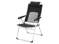 CRIVIT Opvouwbare campingstoel, comfortabele neksteun CRIVIT Opvouwbare campingstoel, comfortabele neksteun
