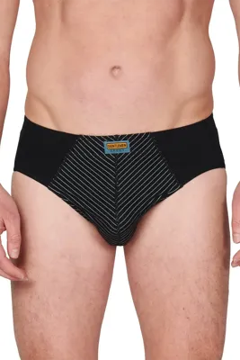 Heren sport slip streep - Betaalbare heren onderbroek - Elastisch katoen
