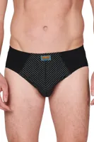 Heren sport slip streep - Betaalbare heren onderbroek - Elastisch katoen