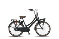 Altec dutch 24inch transportfiets n-3 mat zwart Altec dutch 24inch transportfiets n-3 mat zwart