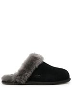 UGG chaussons Scuffette II à doublure lainée - Noir - thumbnail