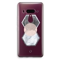 Creatieve toets: HTC U12+ Transparant Hoesje