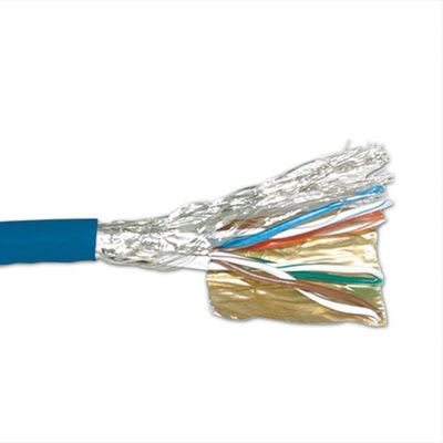 ACT FP656B CAT6 S/FTP PVC Patchkabel Soepel Blauw - 305 meter