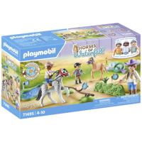 Playmobil Horses of Waterfall 71495 Ponytoernooi - thumbnail