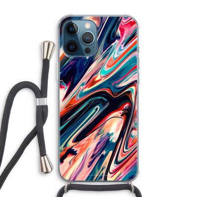 Quantum Being: iPhone 12 Pro Max Transparant Hoesje met koord