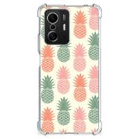 Xiaomi 11T | 11T Pro Beschermhoes Ananas Xiaomi 11T | 11T Pro Beschermhoes Ananas