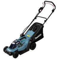 Makita DLM330RM Grasmaaier Accu Incl. accu, Incl. oplader 18 V Snijbreedte max. 33 cm Geschikt voor 450 m² Makita DLM330RM Grasmaaier Accu Incl. accu, Incl. oplader 18 V Snijbreedte max. 33 cm Geschikt voor 450 m²