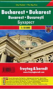 Stadsplattegrond City Pocket Bukarest - Bucharest | Freytag & Berndt