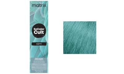 Matrix Matrix SoColor Cult Semi-Permanent Hair Colour Mermaid Teal 118 ml Matrix Matrix SoColor Cult Semi-Permanent Hair Colour Mermaid Teal 118 ml