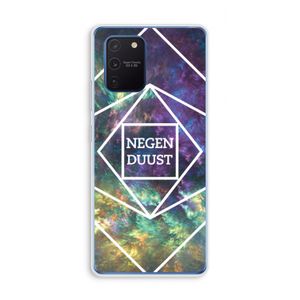 Negenduust ruimte: Samsung Galaxy Note 10 Lite Transparant Hoesje