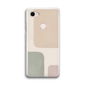 Geo #7: Google Pixel 3 Transparant Hoesje