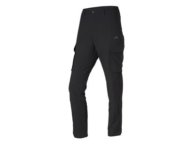 CRIVIT Heren thermo sportbroek (Zwart, 52)