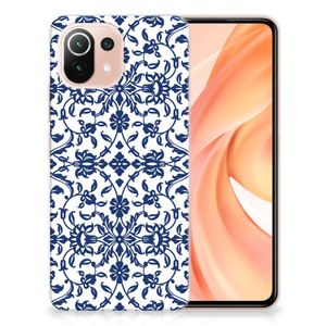 Xiaomi Mi 11 Lite | 11 Lite 5G NE TPU Case Flower Blue