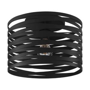 Eglo Zwarte plafondlampCremella Ø 37cm - 900164