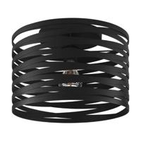 Eglo Zwarte plafondlampCremella Ø 37cm - 900164
