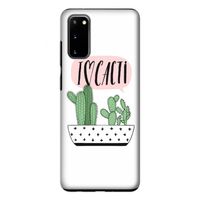 I love cacti: Samsung Galaxy S20 Tough Case