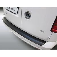 Bumper beschermer passend voor Volkswagen Caddy/Maxi 6/2015- Zwart GRRBP848 - thumbnail