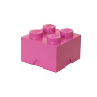 Opbergbox Brick 4 roze (4003)