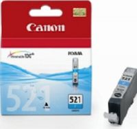 Inktcartridge Canon CLI-521 blauw - thumbnail