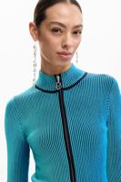 Coltrui met rits - BLUE - XL