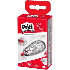 Pritt Correctieroller refill flex 6 mm Wit 12 m 1 stuk(s)