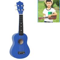 HM100 21 inch Basswood Ukulele kinderen verlichting muziekinstrument (blauw)