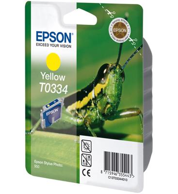Epson T0334 geel