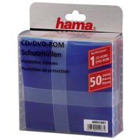 Hama CD/DVD Paper Sleeves 50-pack Multicolor Hama CD/DVD Paper Sleeves 50-pack Multicolor