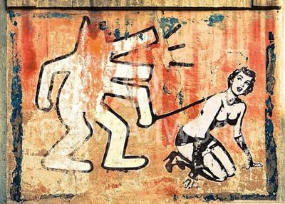 Kunstdruk Edition Street - Street Art Toulouse 50x70cm