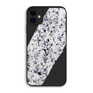 Gespikkelde marmer: iPhone 11 Biologisch afbreekbaar hoesje