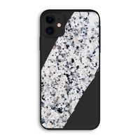 Gespikkelde marmer: iPhone 11 Biologisch afbreekbaar hoesje