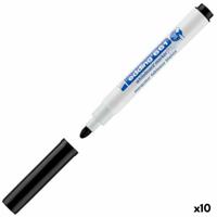 Whiteboard-marker Edding 661 Zwart (10 Stuks)
