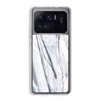 Gestreepte marmer: Xiaomi Mi 11 Ultra Transparant Hoesje