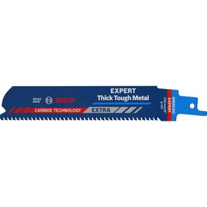 Bosch Accessories 2608900366 Expert Thick Tough Metal S 955 CHC reciprozaagblad, 3 stuks Zaagbladlengte 150 mm 3 stuk(s)