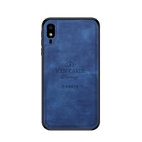 PINWUYO schokbestendige waterdichte volledige dekking PC + TPU + huid beschermhoes voor Galaxy a2 core (blauw)