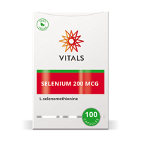 Vitals Selenium 200mcg Capsules