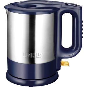 Unold 18018 waterkoker 1,5 l 2200 W Blauw, Roestvrijstaal