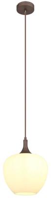 Globo Bruine hanglampMaxy 1-lichts Ø 24cm - 15548HC