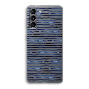 Verrassende lijnen: Samsung Galaxy S21 Transparant Hoesje
