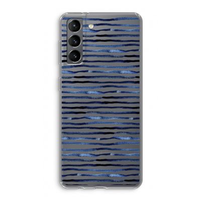 Verrassende lijnen: Samsung Galaxy S21 Transparant Hoesje